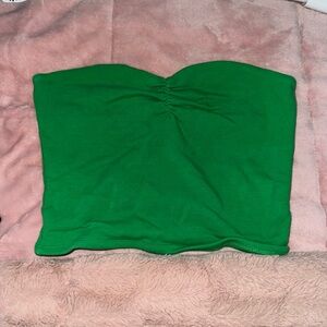 green tube top